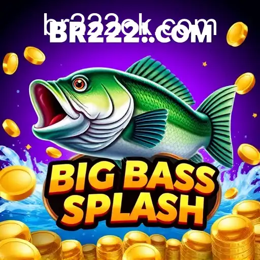 Como ganhar no Big Bass Splash em BR222.COM com Saque via PIX 2026